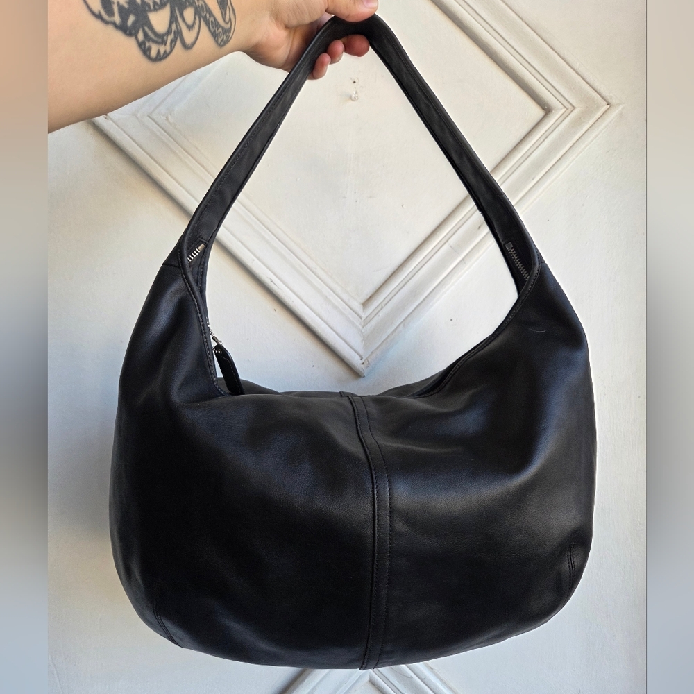 🚫SOLD🚫 Vintage Coach XL Ergo Hobo 9223🖤 Rare